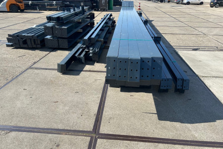 20.00 x 30.00 meter (600m2) gepoedercoat